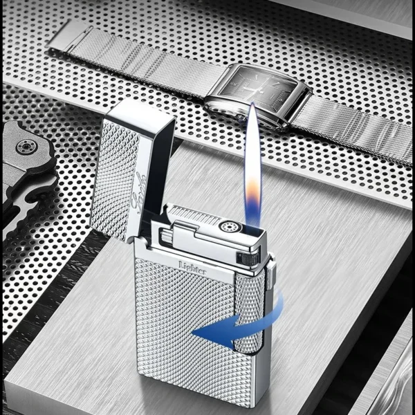 briquet double flamme pratique et fonctionnel