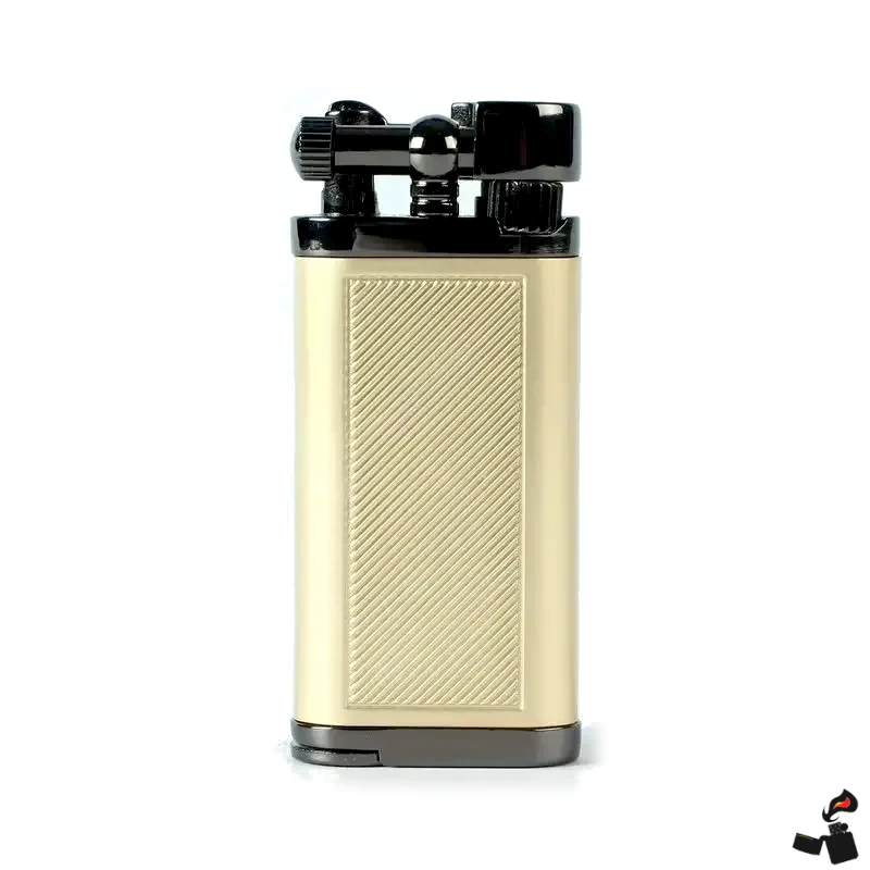 Briquet pour Pipe – Flamme Oblique 45° | Métal Premium, Silex 1 Briquet Pipe 45° – Flamme Oblique & Métal Premium | Briquet-Tek