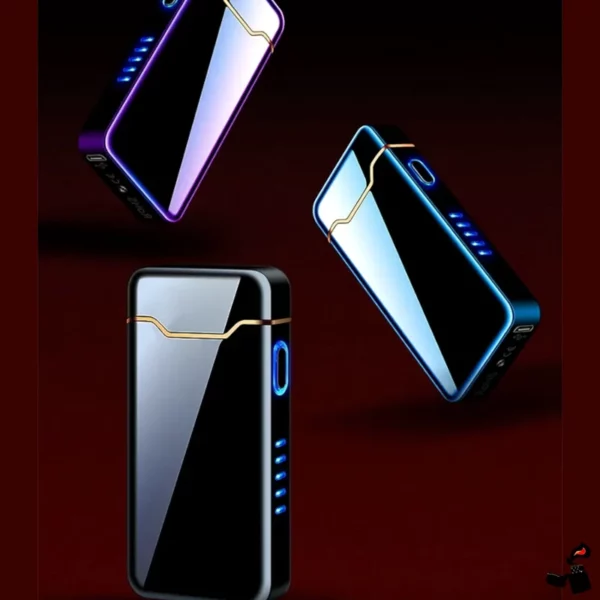 Briquet Plasma Électrique USB – Haute Puissance, LED & Sécurité Intelligente Modèles