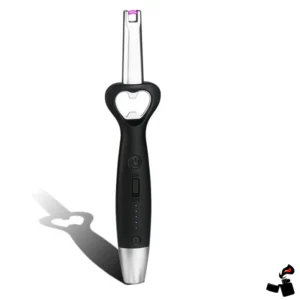 Briquet Plasma USB Long Décapsuleur