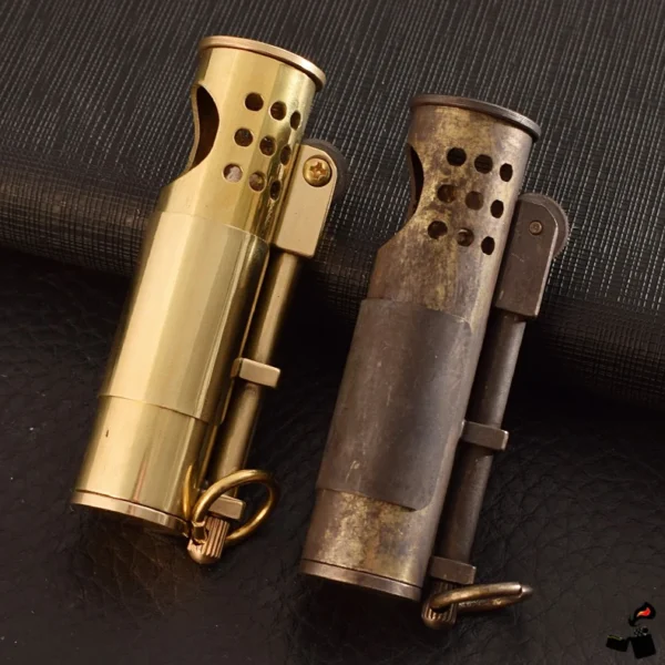 accessoire de fumée briquet en cuivre