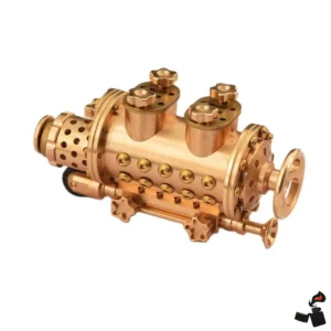 Briquet Steampunk en Cuivre