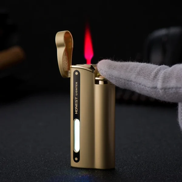 briquet tempête à flamme réglable