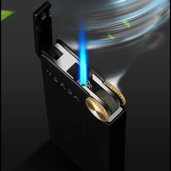 briquet ultra-fin pour tempête