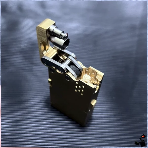 Briquet Titane Mécanique Militaire Automatique Haut