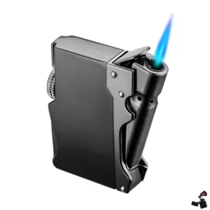 Briquet Torche Canon Flamme Jet Métal