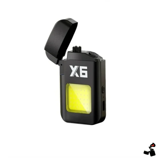 Briquet USB Arc Double Lumière LED