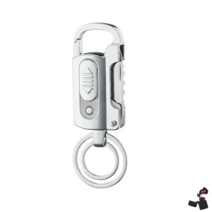 Briquet USB Porte-Clef Lampe