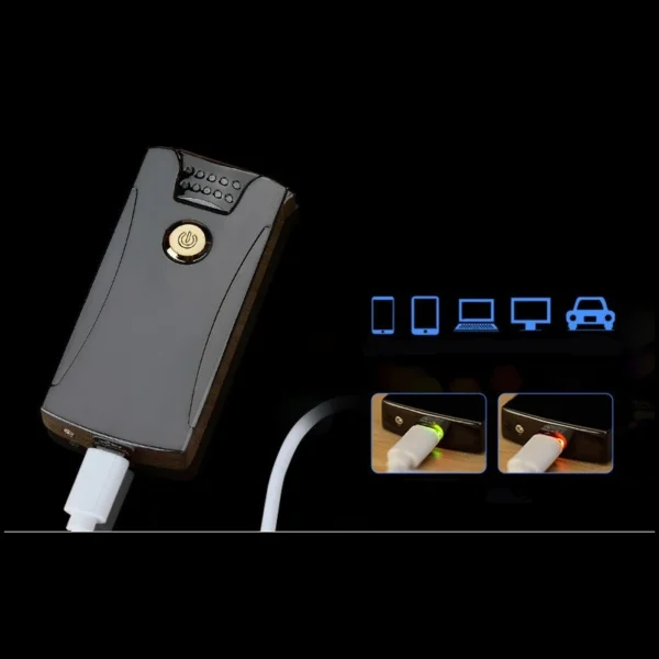 briquet USB multifonction en métal