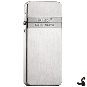 Briquet ZORRO Ultra-Fin à Essence