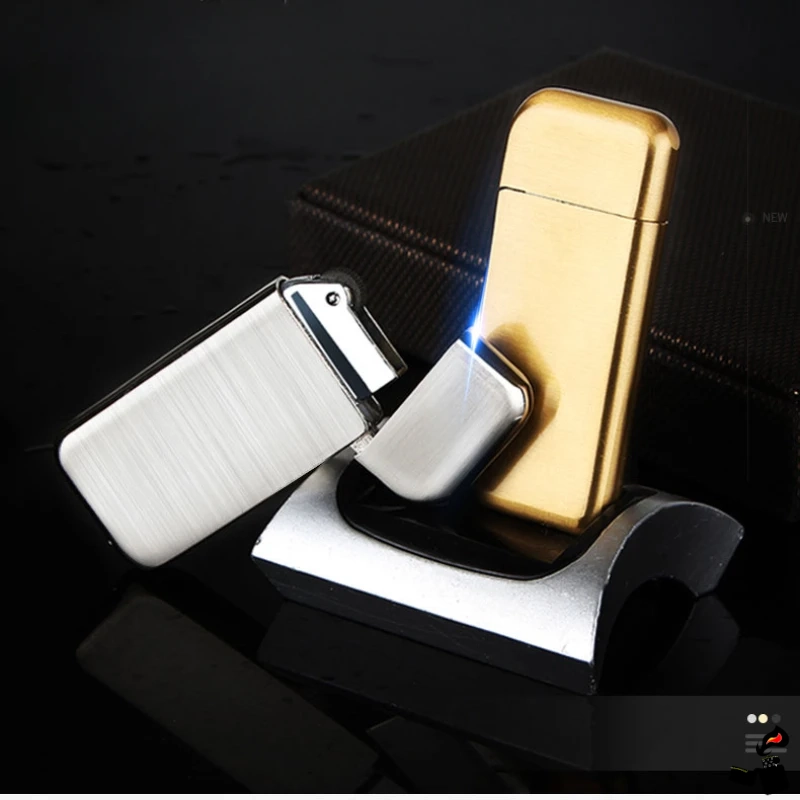 Briquet à Gaz / Pierre Ultra-Fin Iridescent 4 Briquet à Gaz Ultra-Fin à Pierre Iridescent Modèle