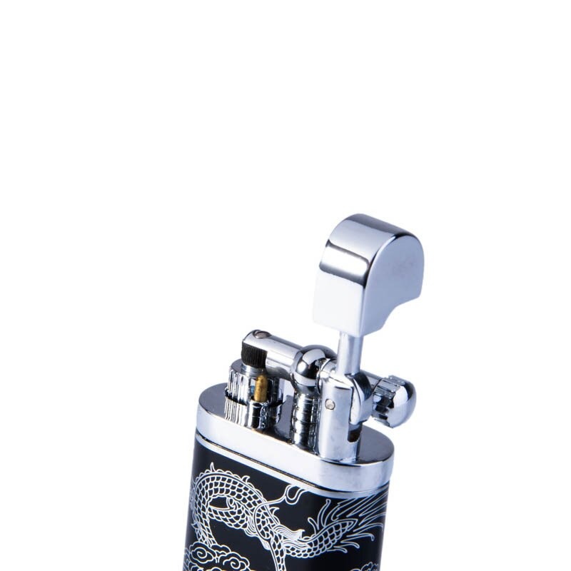 VVAY Briquet Pour Pipe à Tabac Flamme Douce - Métal (Gaz Non Inclus)