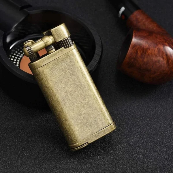 briquet rétro pour fumeurs de pipe