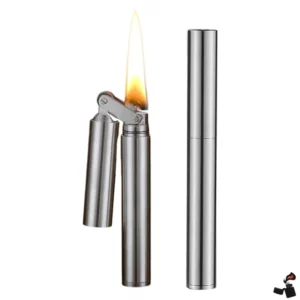 Briquet en Cuivre Mince Cylindrique Pliable