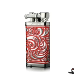 Briquet JIFENG Flamme Oblique 45°