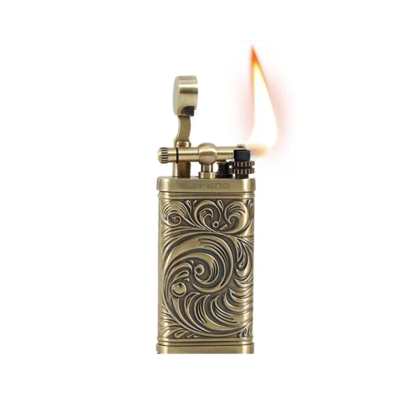 briquet flamme oblique 45 pour accessoires de fumeur