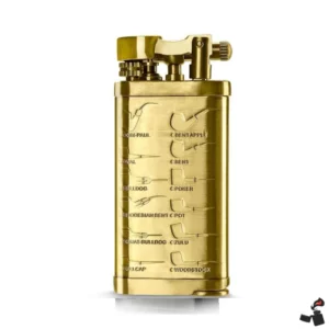 Briquet pour Pipe JIFENG Flamme Inclinée