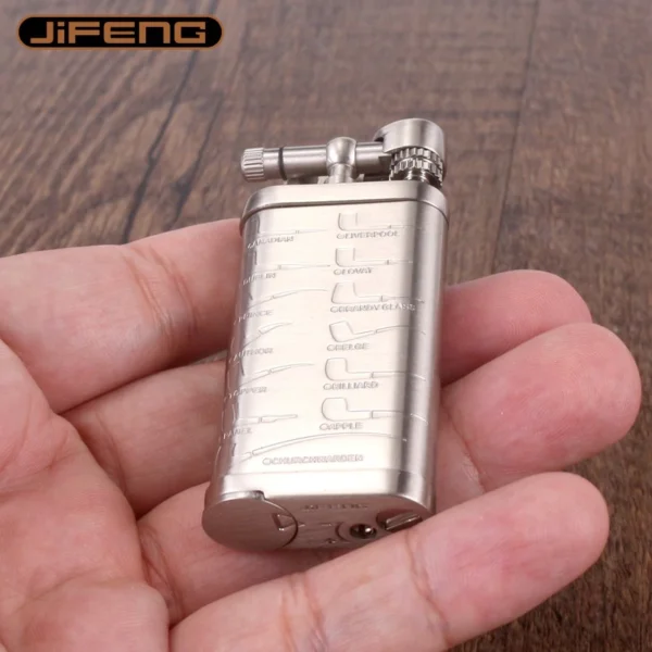 briquet flamme inclinée pour accessoires fumeurs