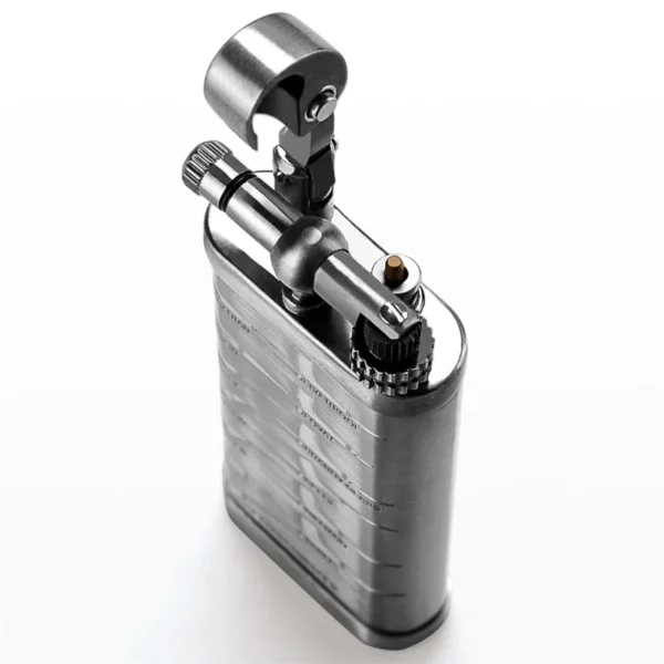 accessoire fumeur briquet flamme inclinée