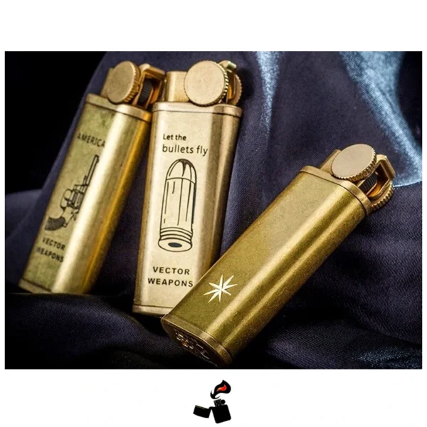 briquet pipe en laiton haut de gamme