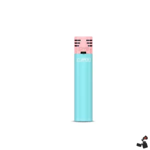 CLIPPER – Briquet Coupe-Vent Rechargeable | Compact, Durable & Coloré