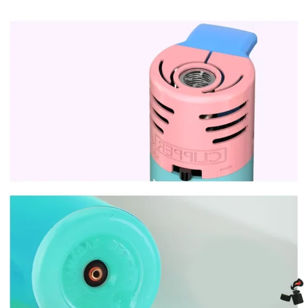 CLIPPER – Briquet Coupe-Vent Rechargeable Buse Valve