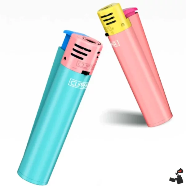CLIPPER – Briquet Coupe-Vent Rechargeable Modèles
