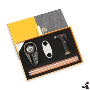 Coffret Cigare Briquet Pocket et Accessoires