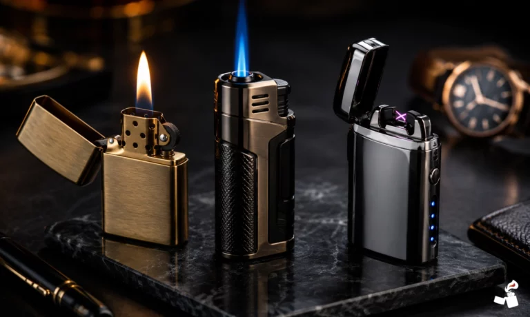 Comment Choisir le Meilleur Briquet : Le Guide