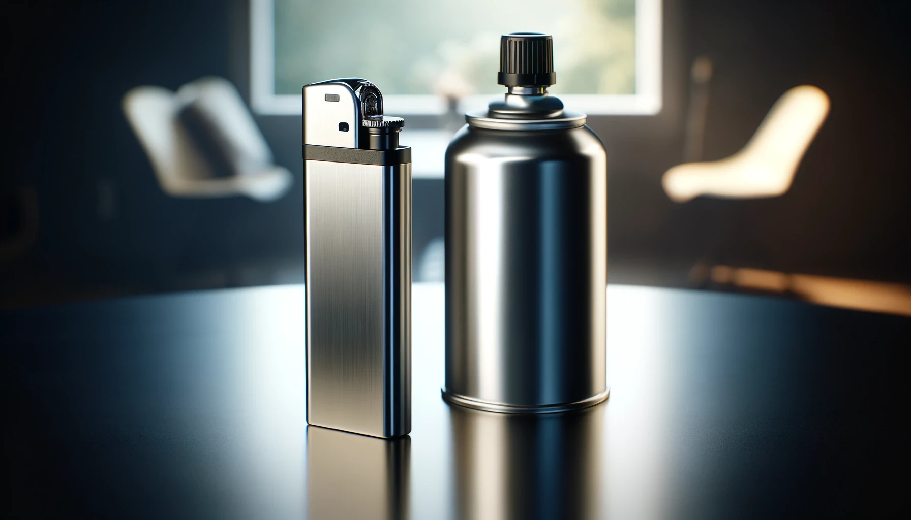 Déboucher un briquet à gaz