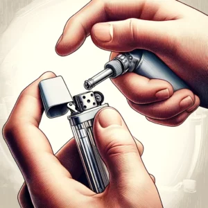 Comment Recharger un Briquet à Gaz, Tempête ou Jetable 5 Comment Recharger un Briquet Nettoyer Comment Recharger un Briquet à Gaz, Tempête ou Jetable