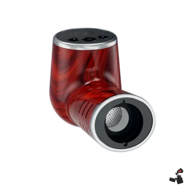 E-Pipe à Herbes Chauffage Céramique Filtre Contrôle Température Ouvert