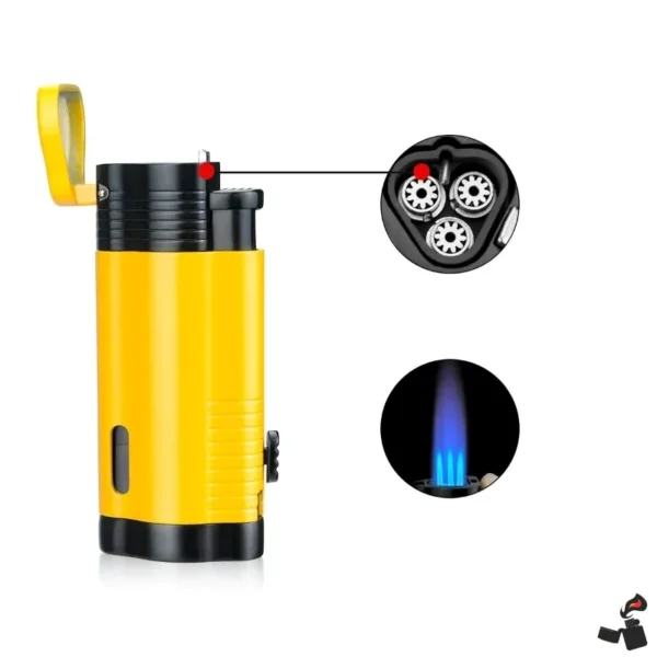 Ensemble Briquet 3 Jets Turbo + Coupe-Cigare Buses
