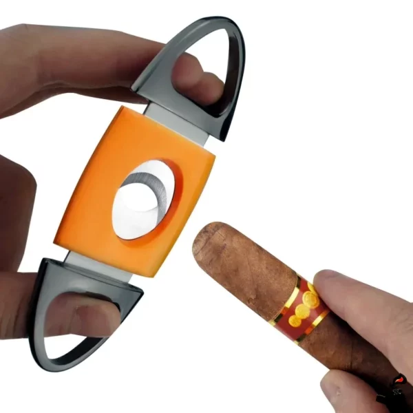 Ensemble Briquet 3 Jets Turbo + Coupe-Cigare Cigare
