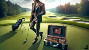 Lire la suite à propos de l’article Essentiels pour Votre Partie de Golf : Savourer le Cigare et le Jeu