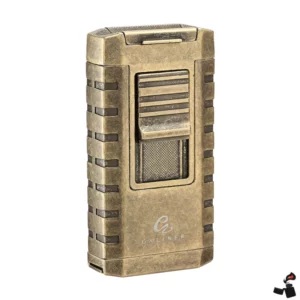 Briquet 3 Jets Support et Coupe-Cigare GALINER