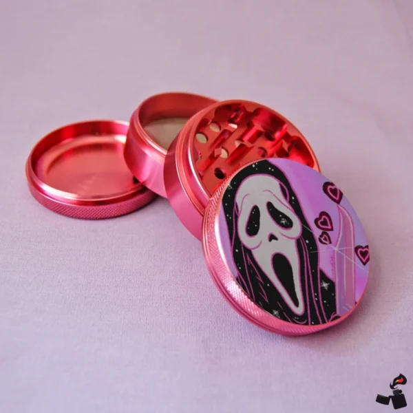 Grinder Scary Movie Metal 4 Couches Grille Grinder Scary Movie Métal 4 Couches