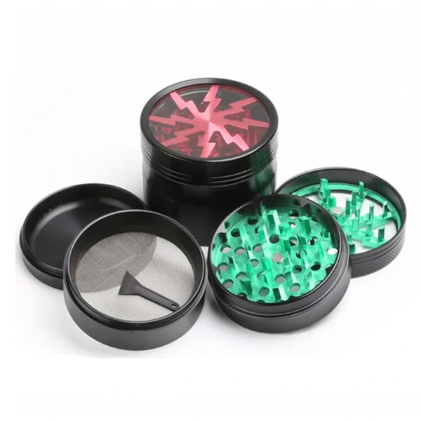 grinder en alliage d'aluminium pour herbes