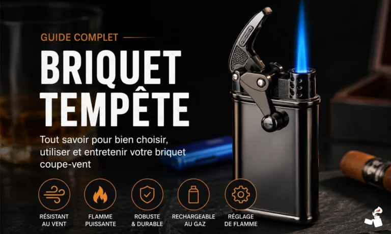 Guide Briquet Tempête