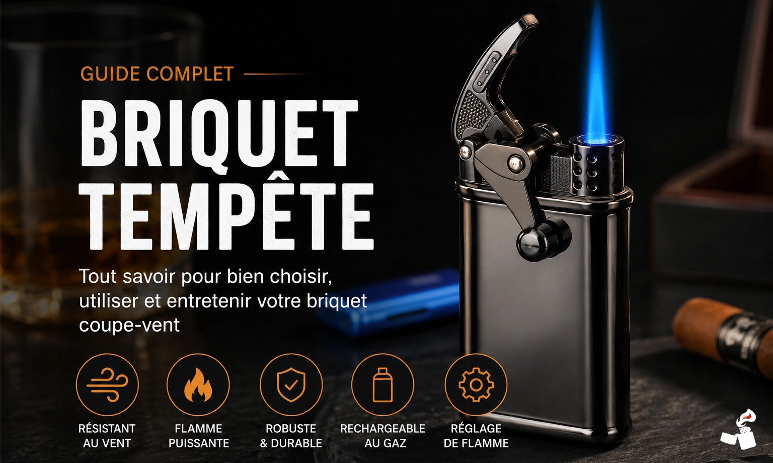 Guide Briquet Tempête