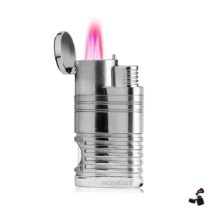 HONEST Briquet Cigare 4 Jets + Coupe-Cigare