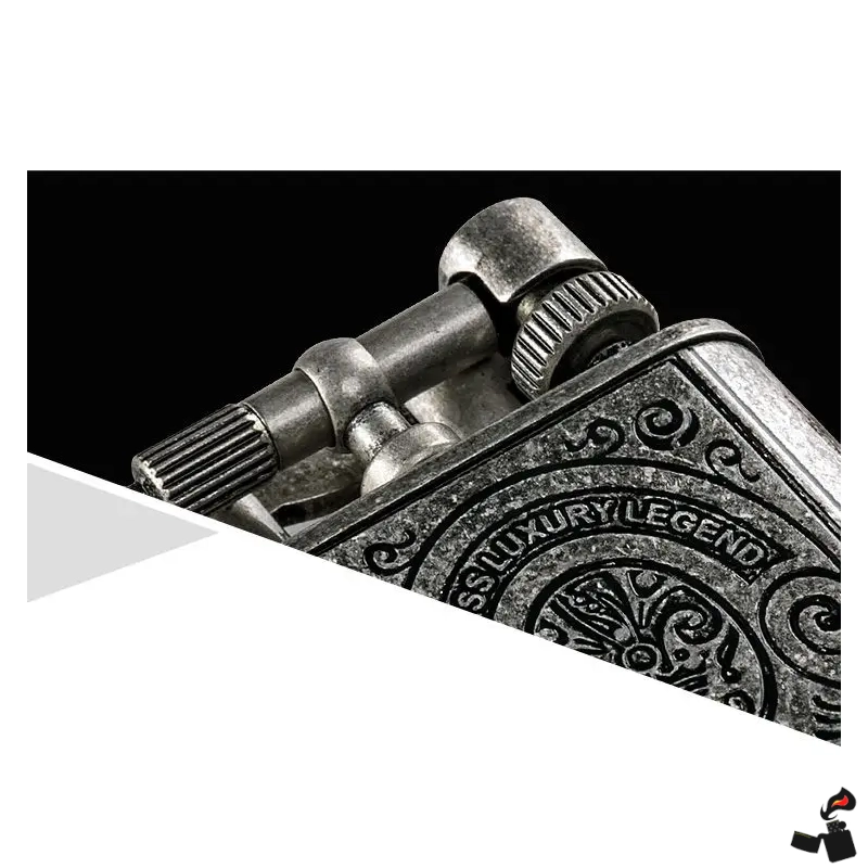 CIGARLOONG Briquet Cigare Rétro Double Flamme 7 JOBON Briquet Cigare Rétro Double Flamme Logo