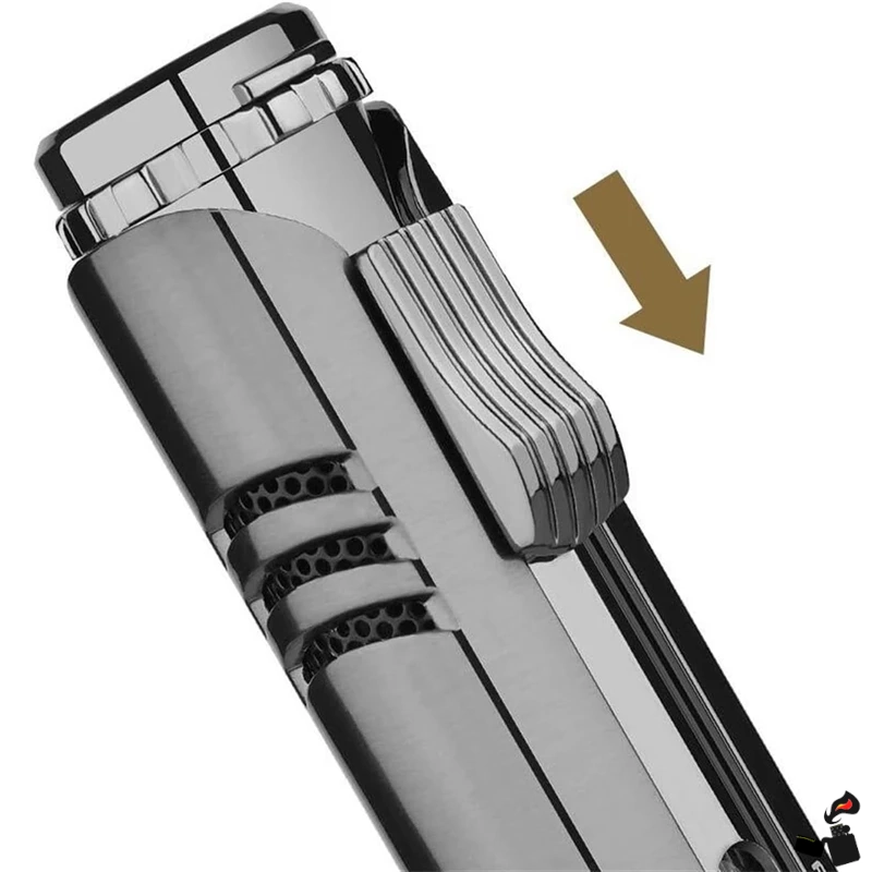 JOBON Briquet Torche 1 Jet Réglable 12 JOBON Briquet Torche 1 Jet Réglable – Image 12