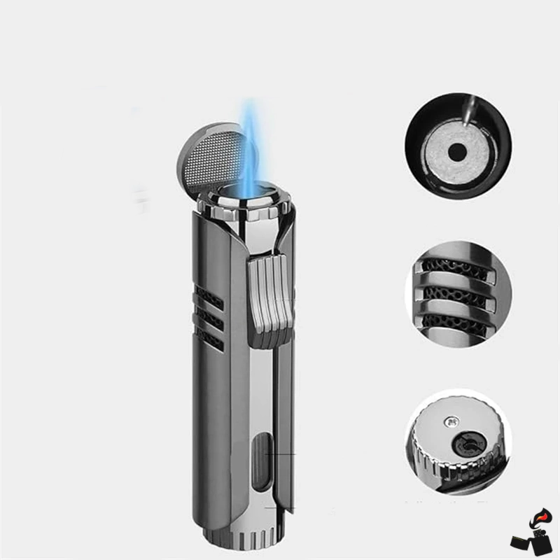 JOBON Briquet Torche 1 Jet Réglable 10 JOBON Briquet Torche 1 Jet Réglable Prise d'Air Fonctions