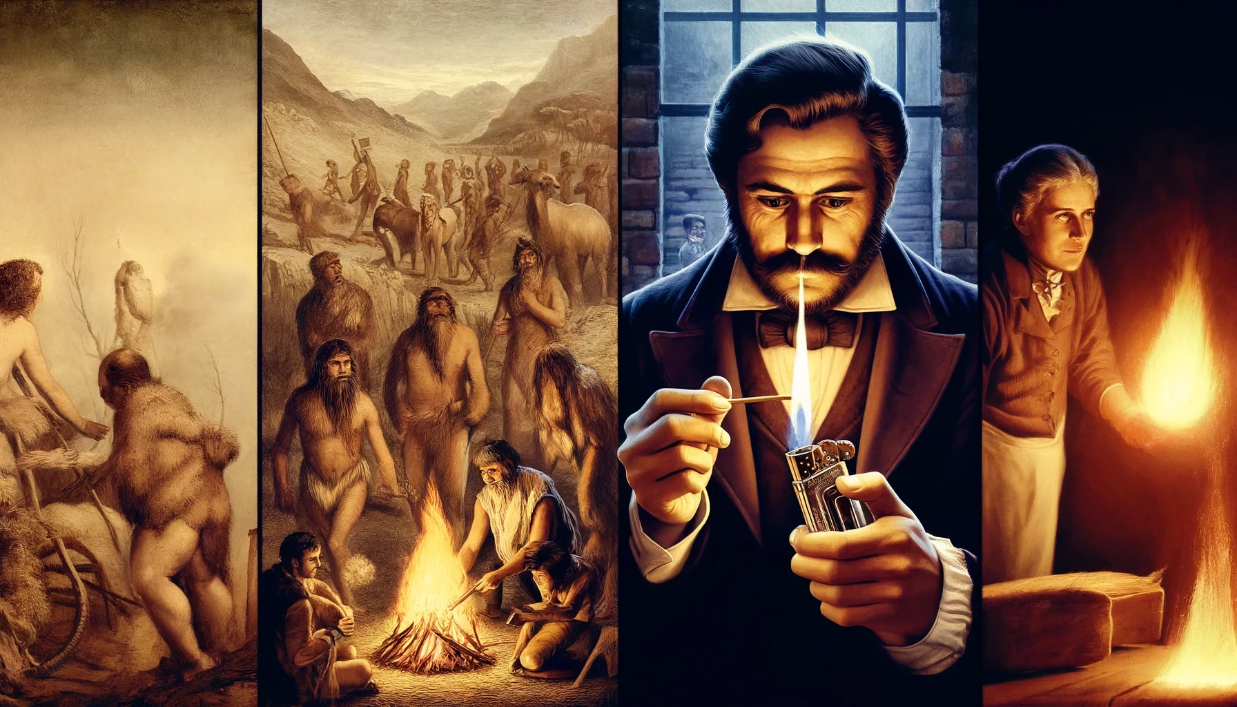 L’histoire des briquets : qui les a inventés