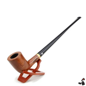 Pipe Longue Droite en Bois de Rose