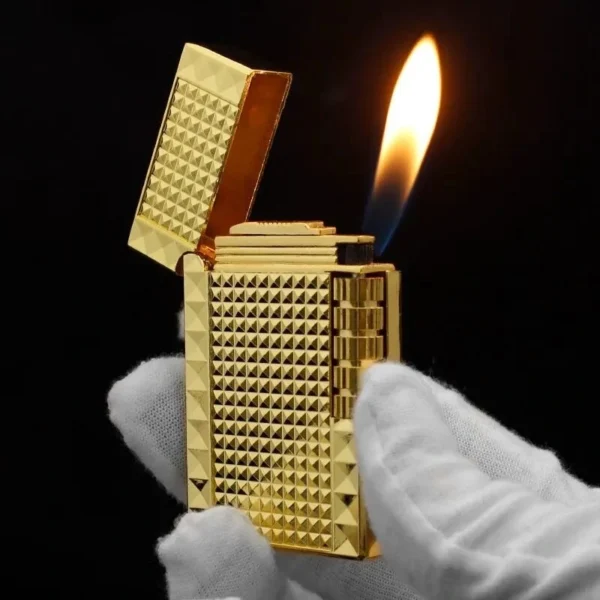 briquet à gaz pratique pour extérieur