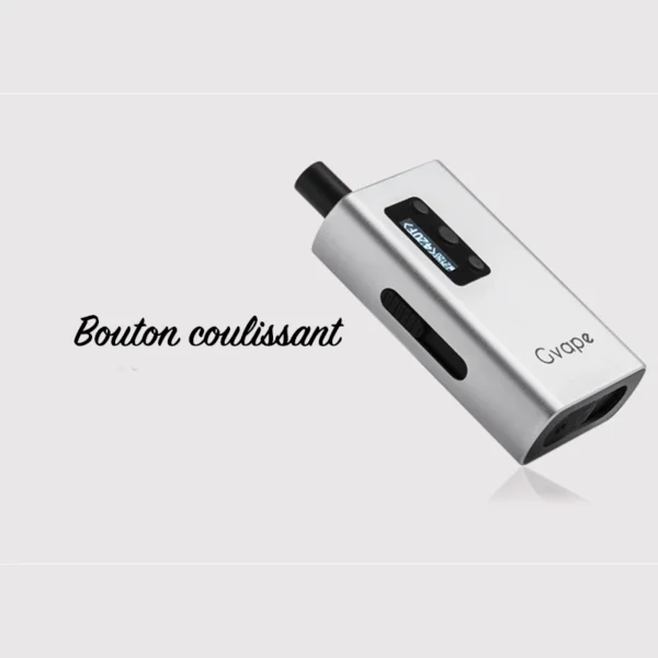 mini vaporisateur élégant en céramique