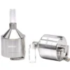 moulin et bouteille pour fumer
