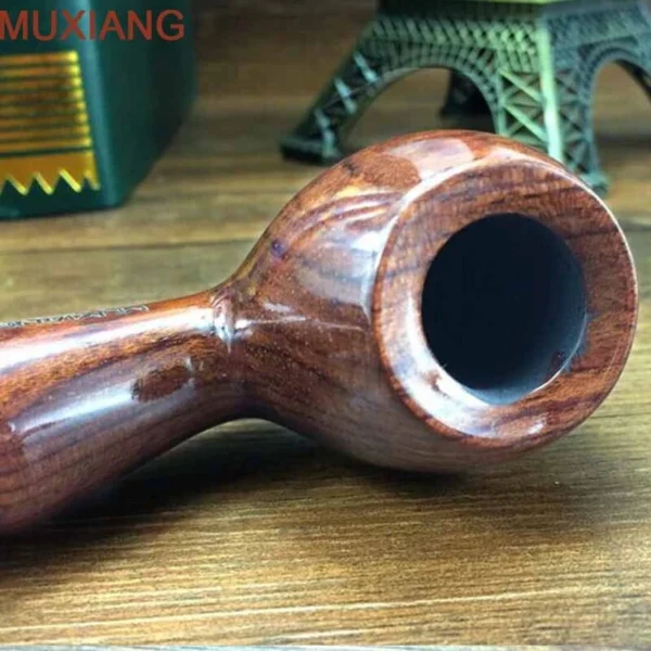 pipe artisanale en bois kévazingo